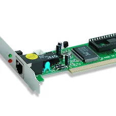 Мережевий адаптер Gembird Fast Ethernet 10/100Mbit Realtek (NIC-R1)