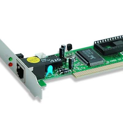 Мережевий адаптер Gembird Fast Ethernet 10/100Mbit Realtek (NIC-R1)