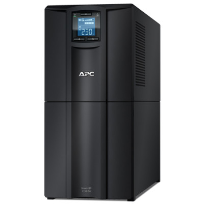 Джерело безперебійного живлення APC Smart-UPS C 3000VA LCD (SMC3000I)