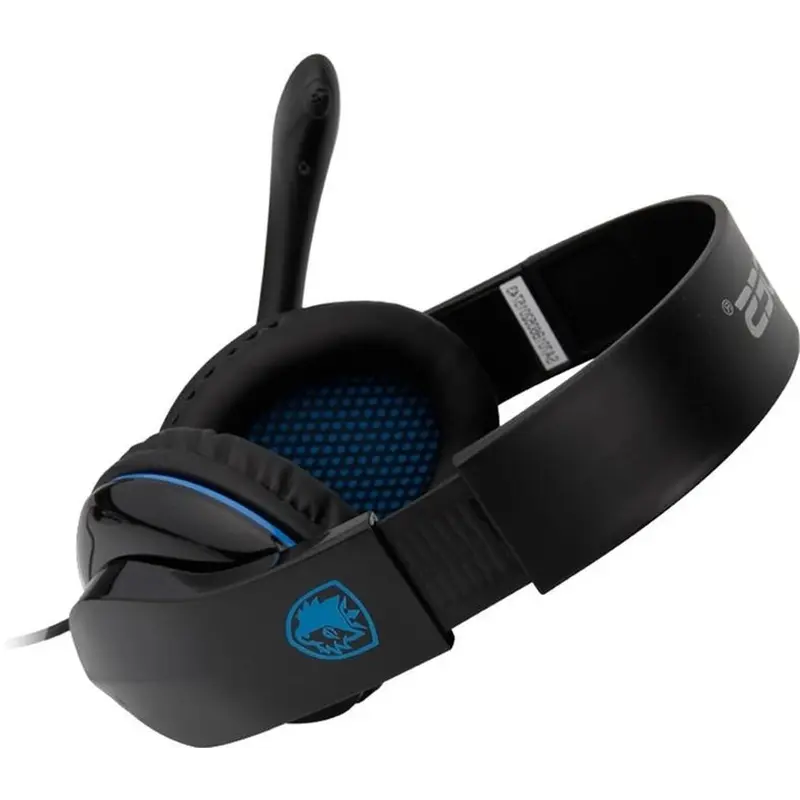 Гарнітура Sades SA-701 Black/Blue (sa701blj) Гарнітура Sades SA-701 Black/Blue (sa701blj)