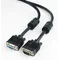 Кабель подовжувач Cablexpert VGA -VGA (M/F), HD15 з 2-ма фер. кільцями, 1.8 м, чорний (CC-PPVGAX-6B) Кабель подовжувач Cablexpert VGA -VGA (M/F), HD15 з 2-ма фер. кільцями, 1.8 м, чорний (CC-PPVGAX-6B)