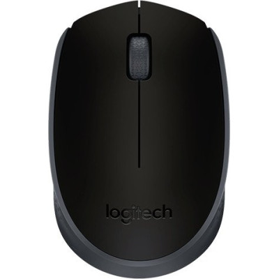 Миша бездротова Logitech M171 Grey/Black (910-004424)