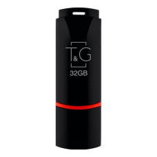 Флеш-накопичувач USB 32GB T&G 011 Classic Series Black (TG011-32GBBK)