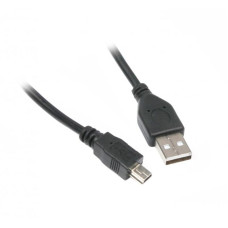 Кабель Maxxter (U-AM5P-6) USB 2.0 AM - Mini USB B, 1.8м