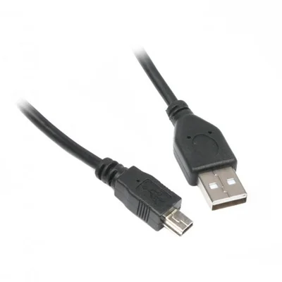 Кабель Maxxter (U-AM5P-6) USB 2.0 AM - Mini USB B, 1.8м