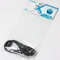 Кабель Maxxter USB - USB Type-B V 2.0 (M/M), 1 м, феритовий фільтр, Black (UF-AMBM-1M)
