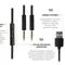 Bluetooth-гарнітура Kotion EACH B3506 Black/Orange (ktb3506bt)