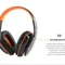 Bluetooth-гарнітура Kotion EACH B3506 Black/Orange (ktb3506bt)