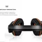 Bluetooth-гарнітура Kotion EACH B3506 Black/Orange (ktb3506bt)