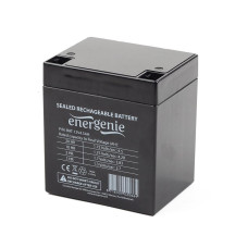 Акумуляторна батарея EnerGenie 12V 4.5AH (BAT-12V4.5AH) AGM