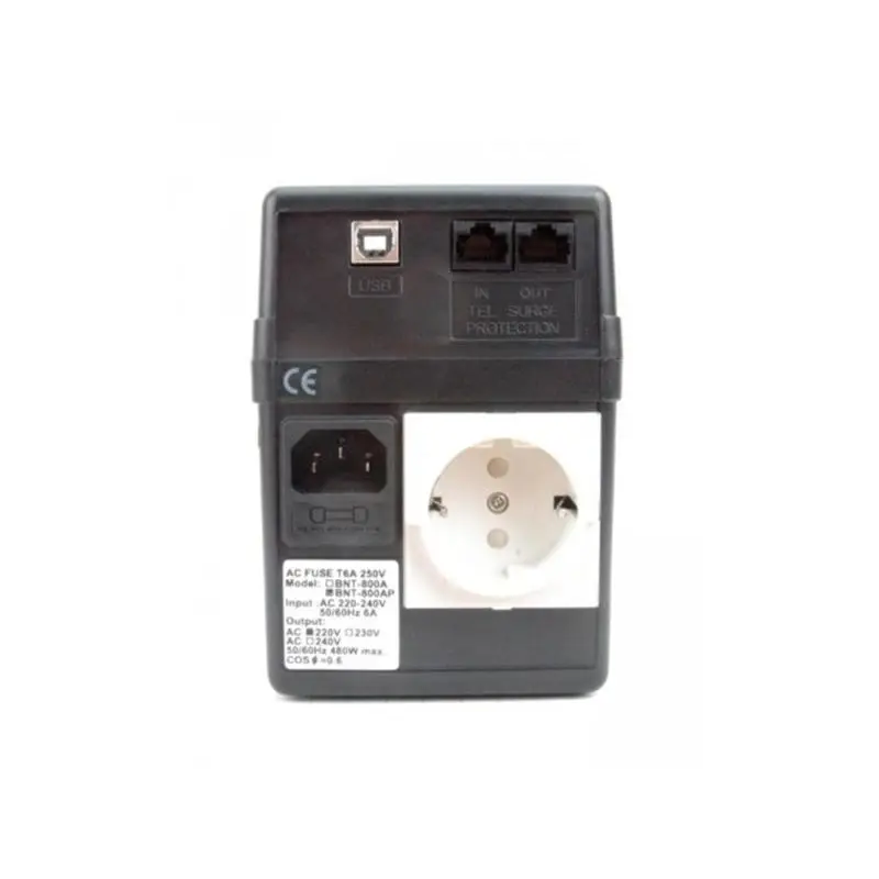 Джерело безперебійного живлення Powercom BNT-800AP USB (00210152) Джерело безперебійного живлення Powercom BNT-800AP USB (00210152)