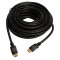 Кабель Tecro HDMI - HDMI V 1.4 (M/M), 7.5 м, Black (HD 07-50)