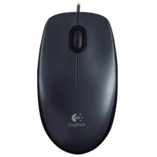 Миша Logitech M100 Black (910-006652)