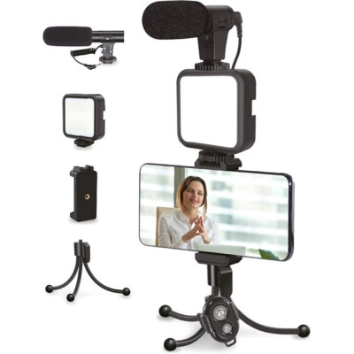 Комплект блогера Piko Vlogging Kit PVK-02LM (1283126515095)