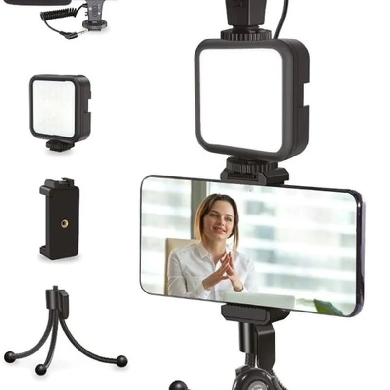 Комплект блогера Piko Vlogging Kit PVK-02LM (1283126515095)