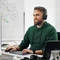 Bluetooth-гарнітура Logitech Zone Vibe 100 Wireless Graphite (981-001213)