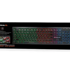 Клавіатура REAL-EL Comfort 7070 Ukr Black