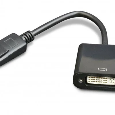 Адаптер Cablexpert DisplayPort - DVI (M/F), 0.1 м, Black (A-DPM-DVIF-002)