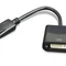 Адаптер Cablexpert DisplayPort - DVI (M/F), 0.1 м, Black (A-DPM-DVIF-002)