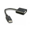 Адаптер Cablexpert DisplayPort - DVI (M/F), 0.1 м, Black (A-DPM-DVIF-002)