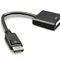 Адаптер Cablexpert DisplayPort - DVI (M/F), 0.1 м, Black (A-DPM-DVIF-002)