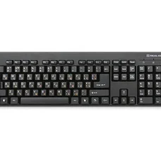 Клавіатура REAL-EL Standard 502 Ukr Black