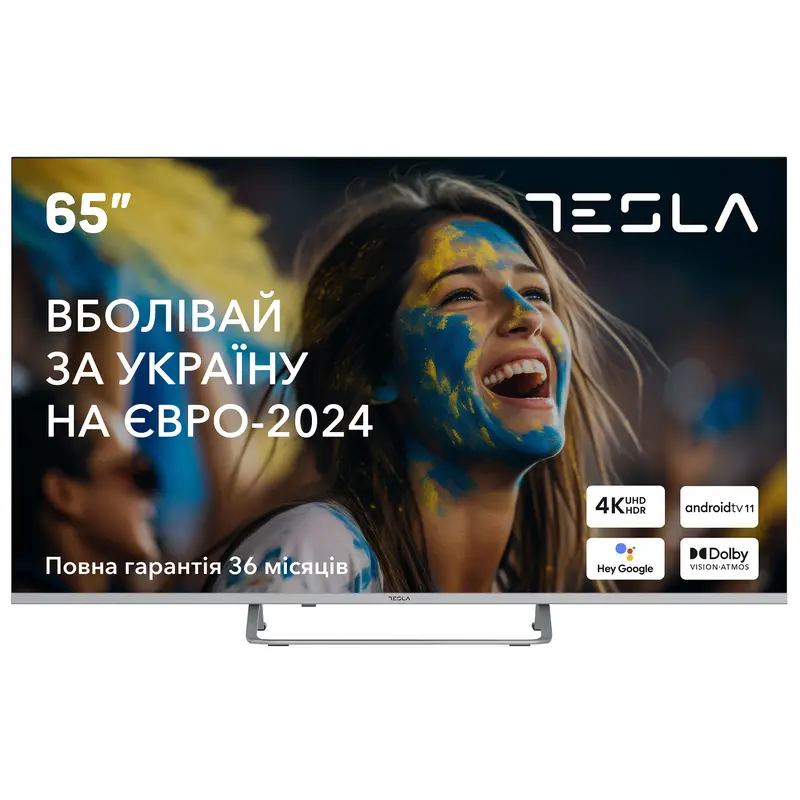 Телевізор Tesla 65E635SUS