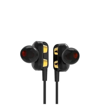 Гарнітура SkyDolphin SR21 Four Speakers with mic Black (HF-000483)