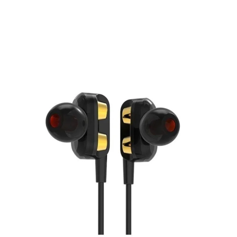 Гарнітура SkyDolphin SR21 Four Speakers with mic Black (HF-000483)