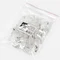 Конектор RJ 45 Cablexpert (LC-PTU-01/50) з наскрізними отворами (50 шт/уп)