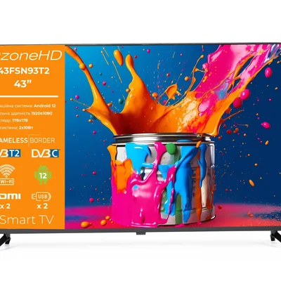 Телевiзор OzoneHD 43FSN93T2