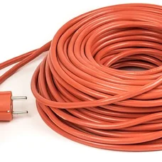 Подовжувач PowerPlant JY-3024/40 (PPCA10M400S1) 1 розетка, 40 м, помаранчевий