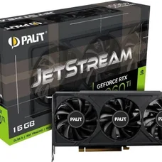 Відеокарта GF RTX 4060 Ti 16GB GDDR6 JetStream Palit (NE6406T019T1-1061J)