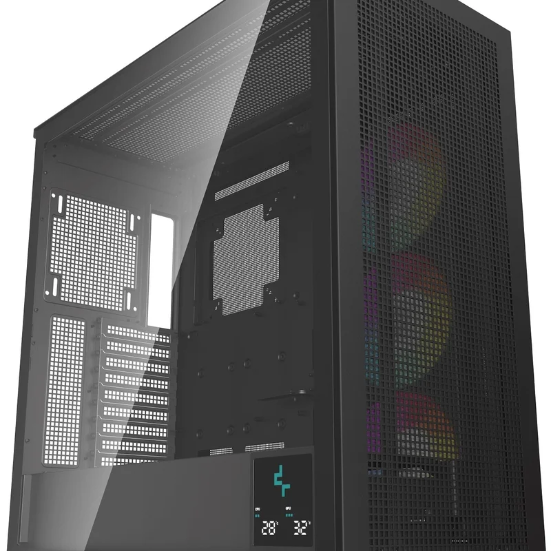 Корпус DeepCool Morpheus Black (R-MORPHEUS-BKAPA1-G-1) без БЖ