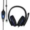 Гарнітура Sades SA-701 Black/Blue (sa701blj) Гарнітура Sades SA-701 Black/Blue (sa701blj)