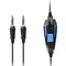 Гарнітура Sades SA-701 Black/Blue (sa701blj) Гарнітура Sades SA-701 Black/Blue (sa701blj)