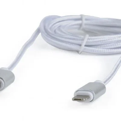 Кабель Cablexpert USB - Lightning + micro USB (M/M), 1.8 м, сірий (CCB-USB2AM-mU8P-6)
