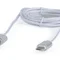 Кабель Cablexpert USB - Lightning + micro USB (M/M), 1.8 м, сірий (CCB-USB2AM-mU8P-6)