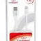 Кабель Cablexpert USB - Lightning + micro USB (M/M), 1.8 м, сірий (CCB-USB2AM-mU8P-6)