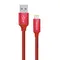 Кабель ColorWay USB - Lightning (M/M), 1 м, Red (CW-CBUL004-RD) Кабель ColorWay USB - Lightning (M/M), 1 м, Red (CW-CBUL004-RD)