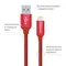 Кабель ColorWay USB - Lightning (M/M), 1 м, Red (CW-CBUL004-RD) Кабель ColorWay USB - Lightning (M/M), 1 м, Red (CW-CBUL004-RD)