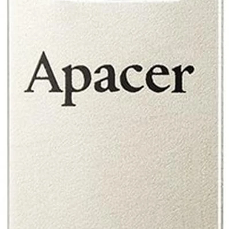 Флеш-накопичувач USB 32GB Apacer AH111 Silver/Crystal (AP32GAH111CR-1)