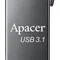 Флеш-накопичувач USB3.1 128GB Apacer AH15A Black (AP128GAH15AA-1)