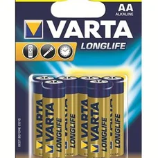 Батарейка Varta Longlife AA/LR06 BL 6шт