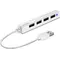 Концентратор USB2.0 SpeedLink Snappy Slim White (SL-140000-WE) 4хUSB2.0