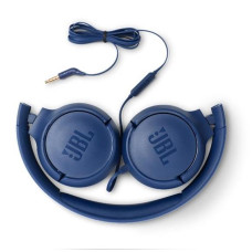 Гарнiтура JBL T500 Blue (JBLT500BLU)