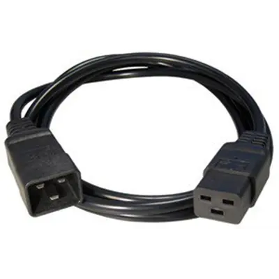 Кабель силовий Cablexpert (PC-189-C19) C19-С20, чорний, 1.5 м