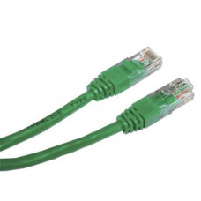 Патч-корд FTP Cablexpert (PP22-2M/G) cat.5Е, литий, 50u штекер із засувкою, 2м, зелений