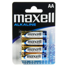 Батарейка Maxell AA/LR06 BL 4шт