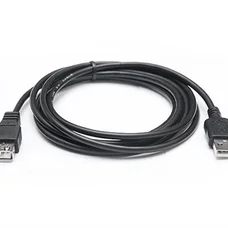 Кабель REAL-EL Pro USB - USB V 2.0 (M/F), 3 м, чорний (EL123500029)
